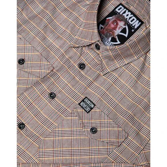 DIXXON Flannel Johnny Noveske Rifleworks Houndstooth Brand New In Bag